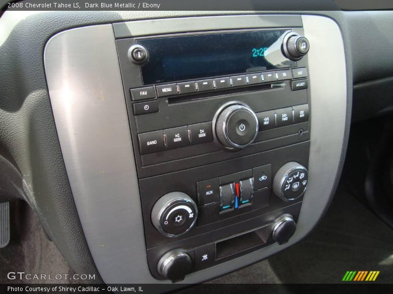 Dark Blue Metallic / Ebony 2008 Chevrolet Tahoe LS