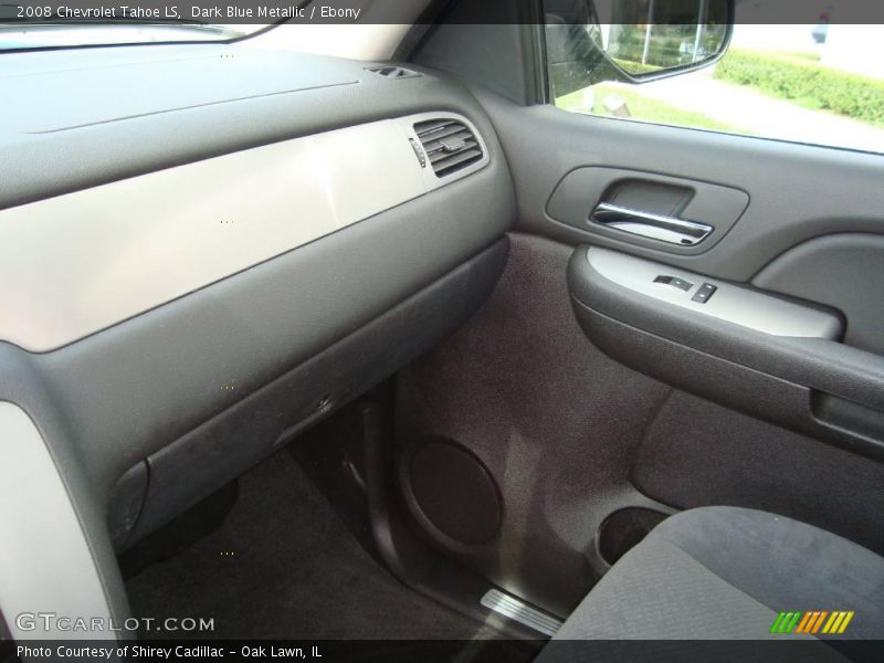 Dark Blue Metallic / Ebony 2008 Chevrolet Tahoe LS