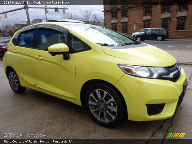 Front 3/4 View of 2015 Fit EX