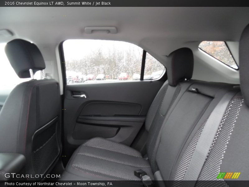 Summit White / Jet Black 2016 Chevrolet Equinox LT AWD