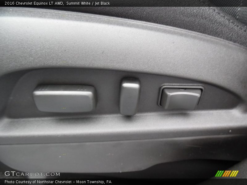 Summit White / Jet Black 2016 Chevrolet Equinox LT AWD