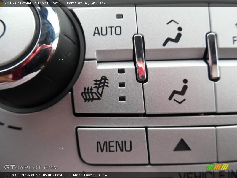 Summit White / Jet Black 2016 Chevrolet Equinox LT AWD