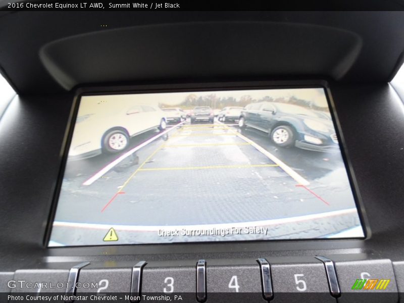 Summit White / Jet Black 2016 Chevrolet Equinox LT AWD