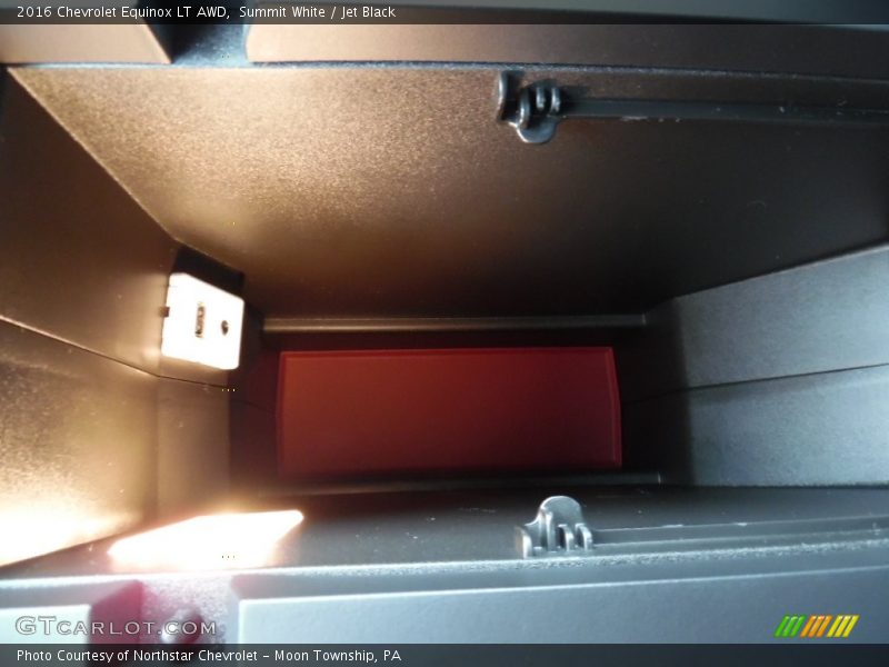 Summit White / Jet Black 2016 Chevrolet Equinox LT AWD