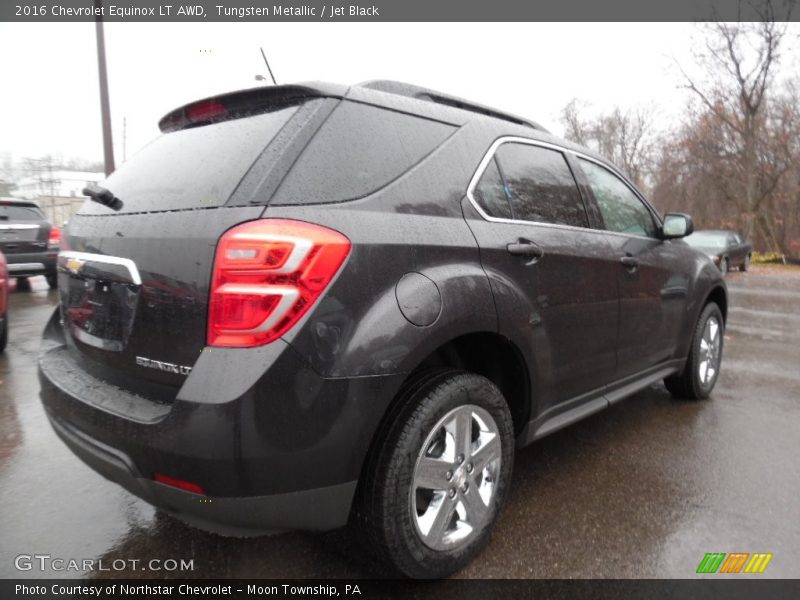 Tungsten Metallic / Jet Black 2016 Chevrolet Equinox LT AWD