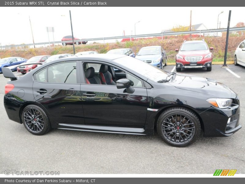 Crystal Black Silica / Carbon Black 2015 Subaru WRX STI
