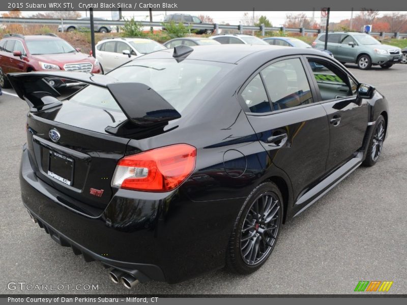  2015 WRX STI Crystal Black Silica