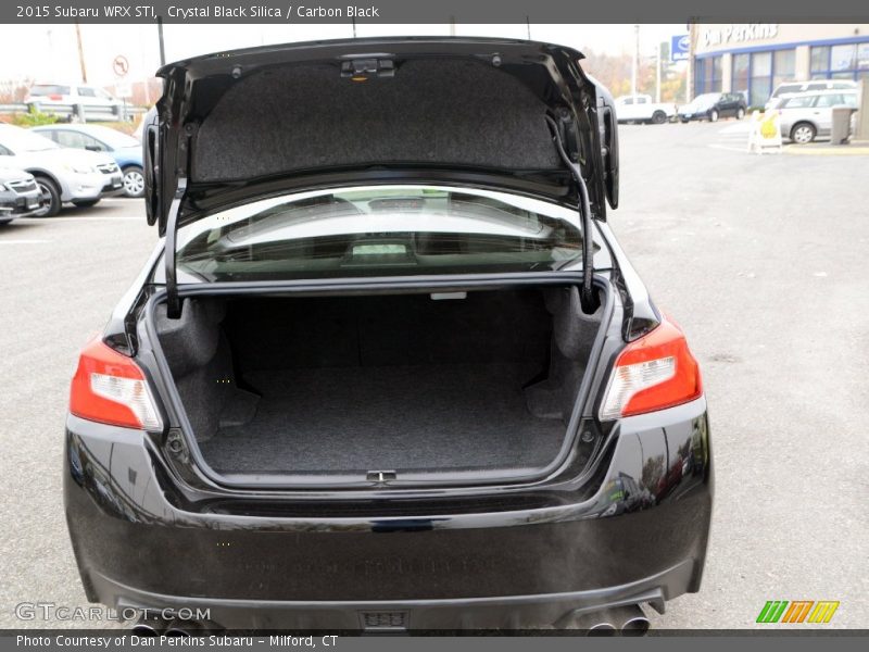 Crystal Black Silica / Carbon Black 2015 Subaru WRX STI