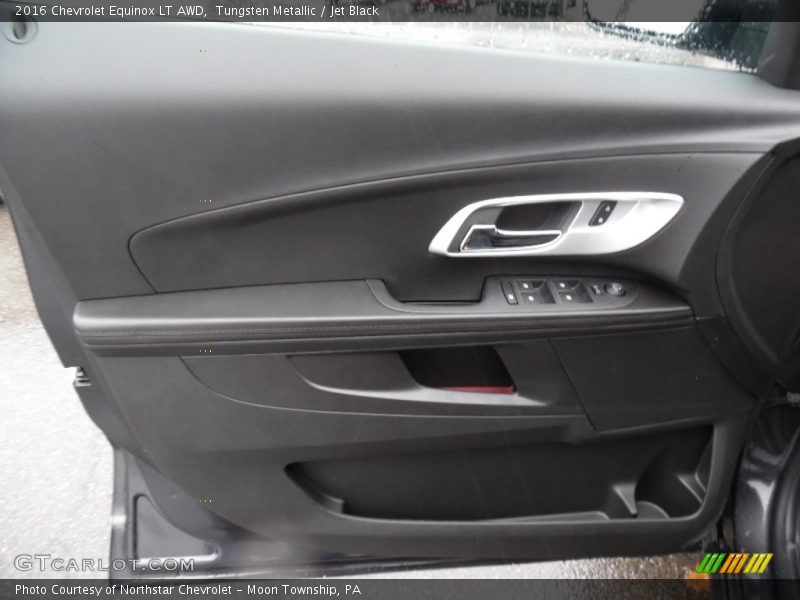 Tungsten Metallic / Jet Black 2016 Chevrolet Equinox LT AWD