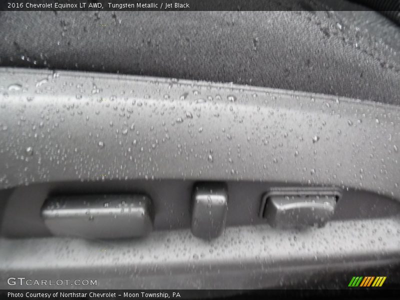 Tungsten Metallic / Jet Black 2016 Chevrolet Equinox LT AWD