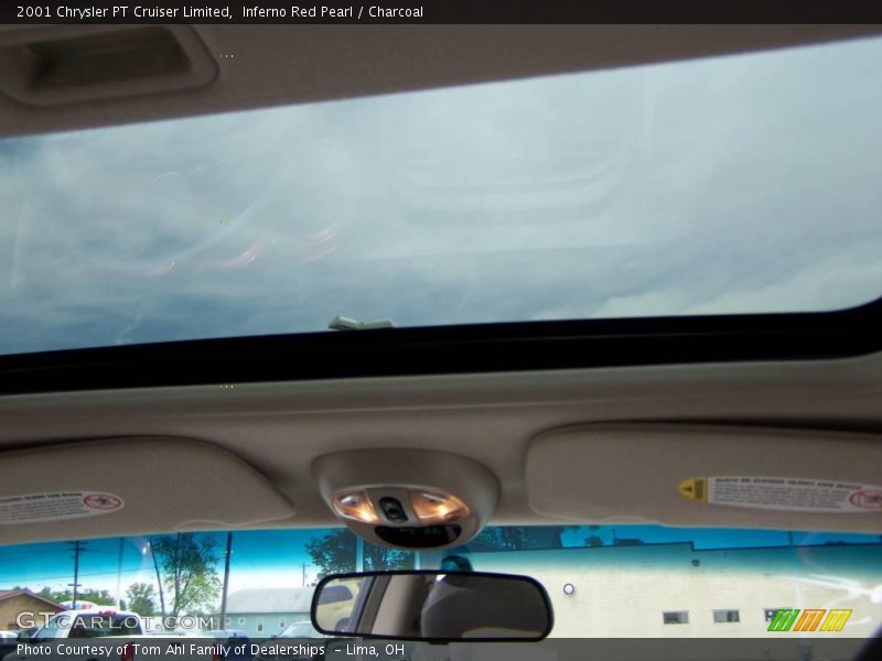 Inferno Red Pearl / Charcoal 2001 Chrysler PT Cruiser Limited