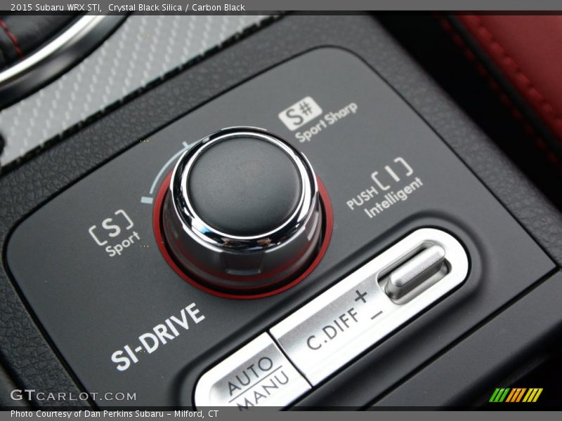 Controls of 2015 WRX STI