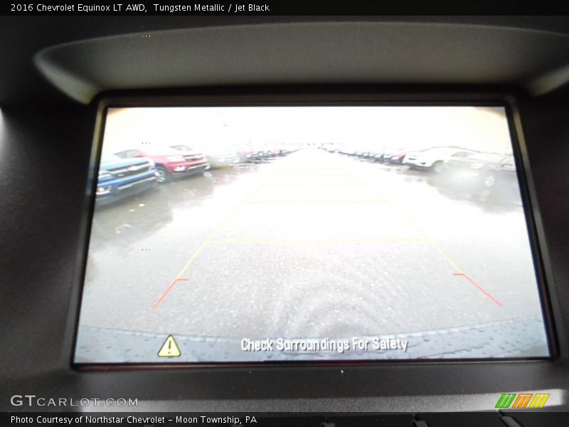 Tungsten Metallic / Jet Black 2016 Chevrolet Equinox LT AWD