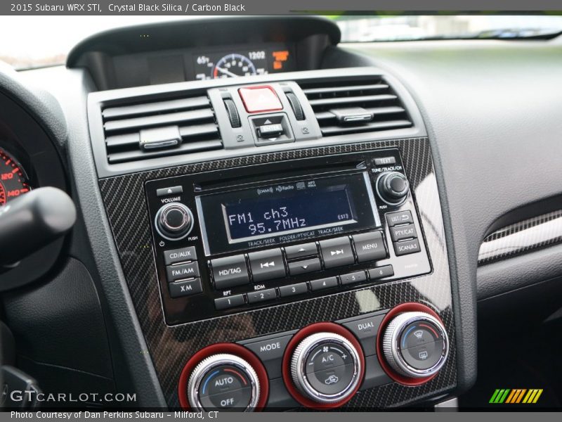 Controls of 2015 WRX STI