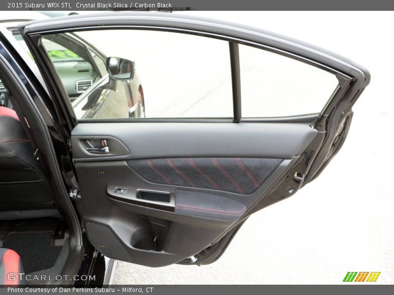 Crystal Black Silica / Carbon Black 2015 Subaru WRX STI