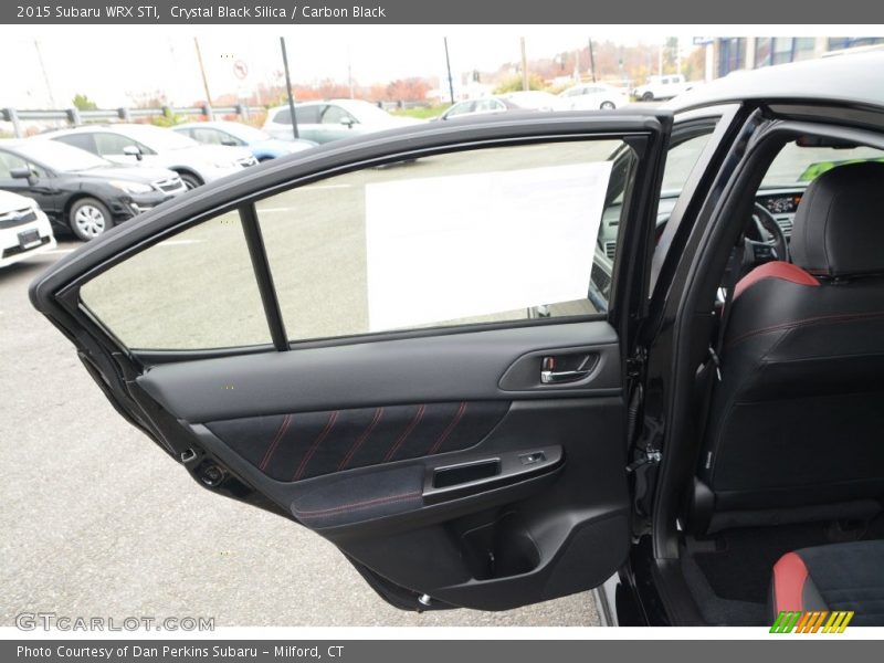 Crystal Black Silica / Carbon Black 2015 Subaru WRX STI