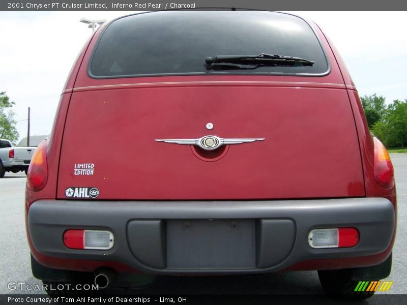 Inferno Red Pearl / Charcoal 2001 Chrysler PT Cruiser Limited