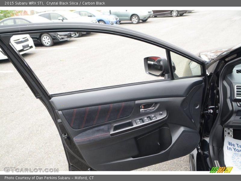 Crystal Black Silica / Carbon Black 2015 Subaru WRX STI