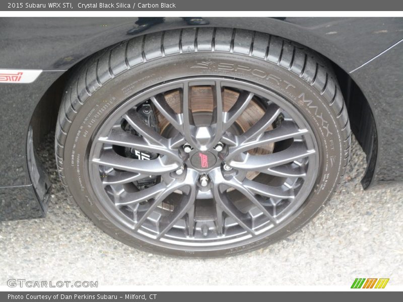  2015 WRX STI Wheel