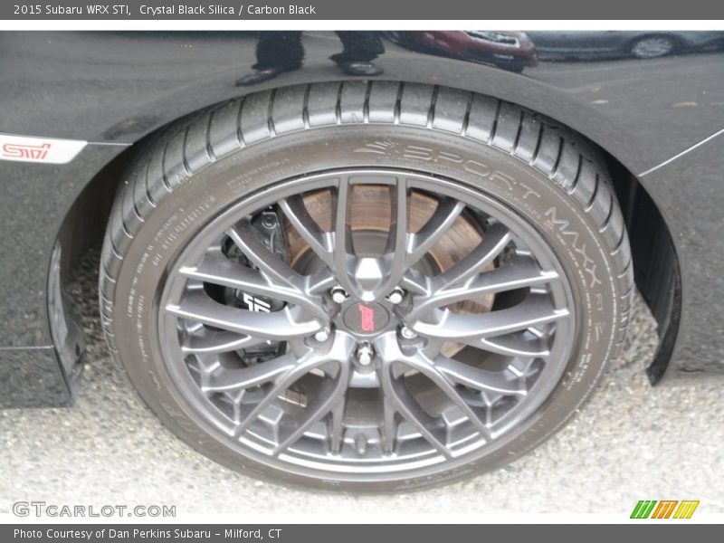  2015 WRX STI Wheel