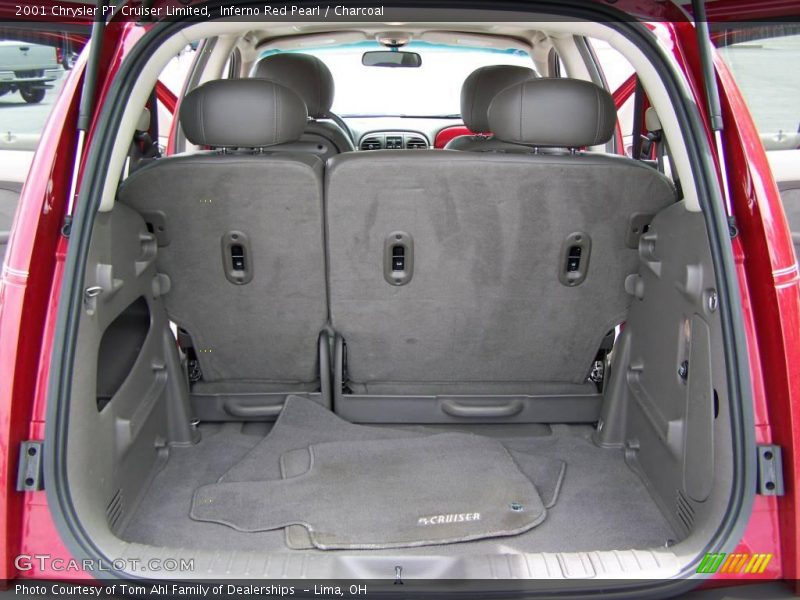 Inferno Red Pearl / Charcoal 2001 Chrysler PT Cruiser Limited