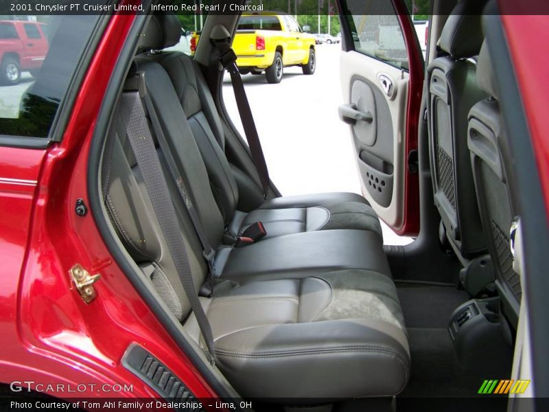 Inferno Red Pearl / Charcoal 2001 Chrysler PT Cruiser Limited