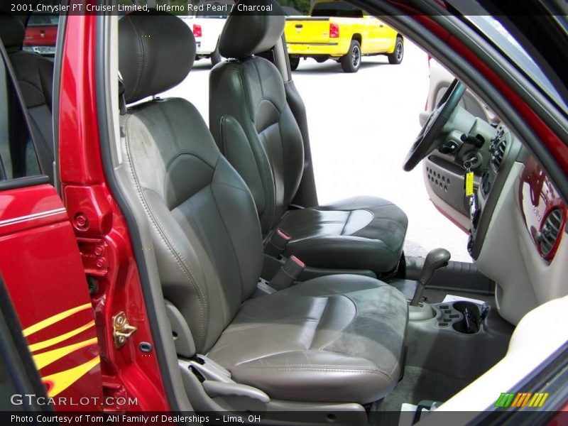 Inferno Red Pearl / Charcoal 2001 Chrysler PT Cruiser Limited