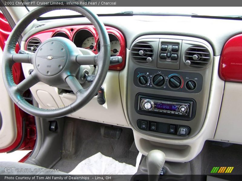 Inferno Red Pearl / Charcoal 2001 Chrysler PT Cruiser Limited