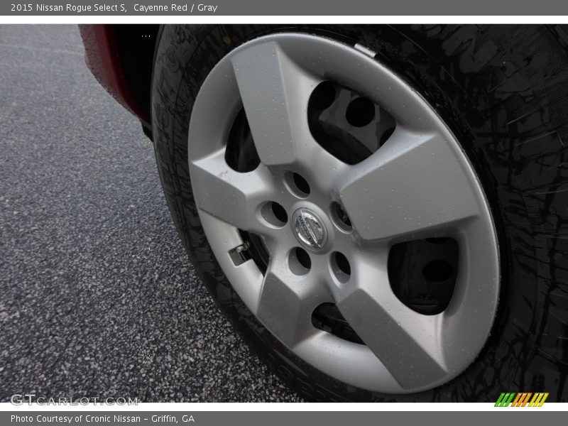 Cayenne Red / Gray 2015 Nissan Rogue Select S