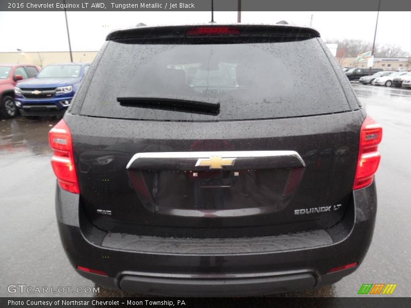 Tungsten Metallic / Jet Black 2016 Chevrolet Equinox LT AWD