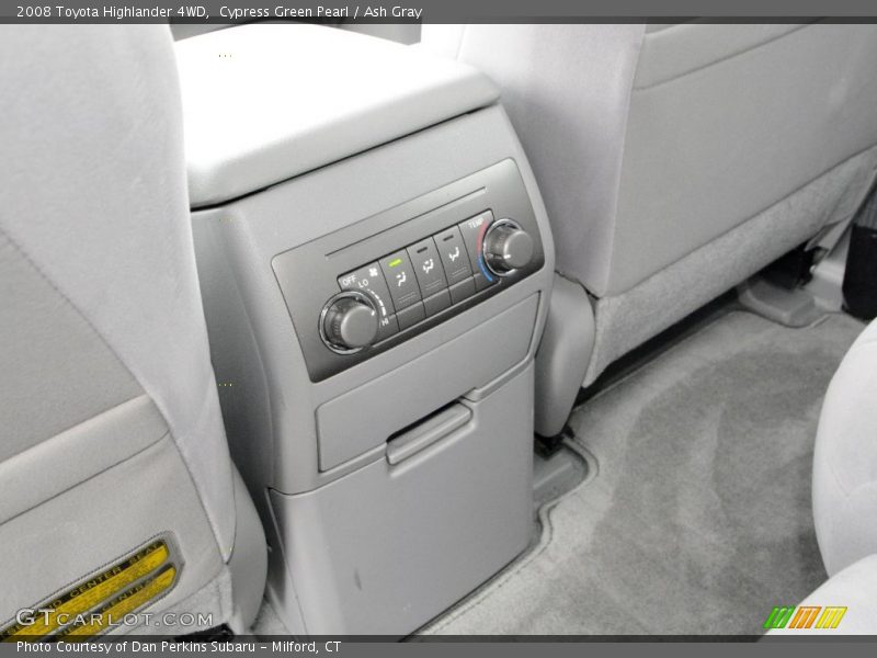 Cypress Green Pearl / Ash Gray 2008 Toyota Highlander 4WD