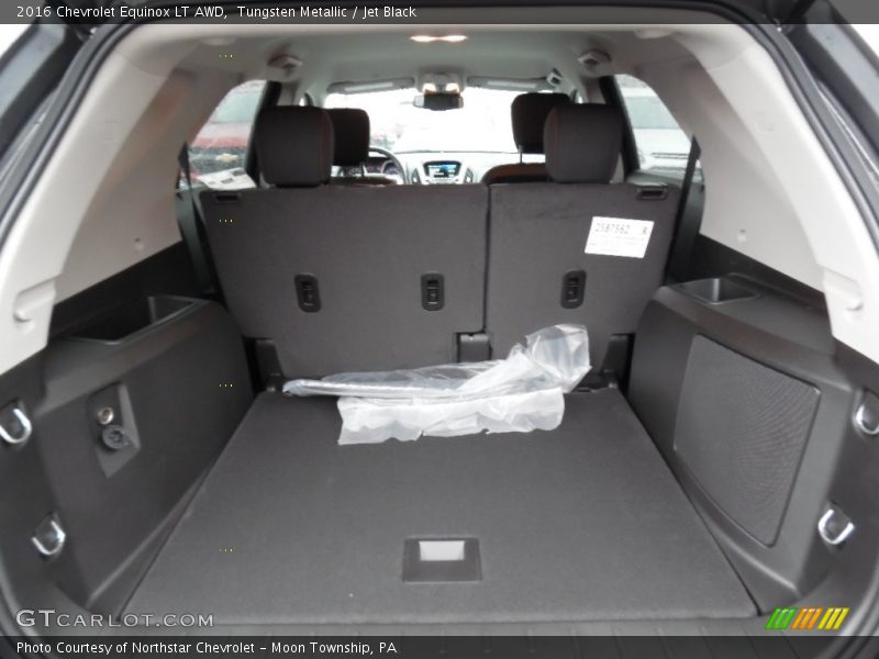 Tungsten Metallic / Jet Black 2016 Chevrolet Equinox LT AWD