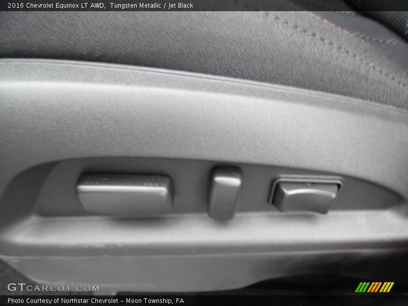 Tungsten Metallic / Jet Black 2016 Chevrolet Equinox LT AWD