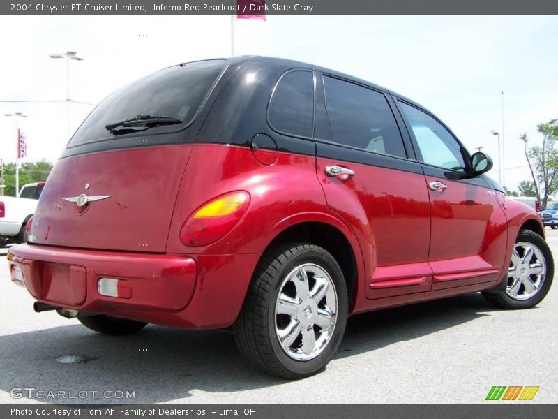 Inferno Red Pearlcoat / Dark Slate Gray 2004 Chrysler PT Cruiser Limited