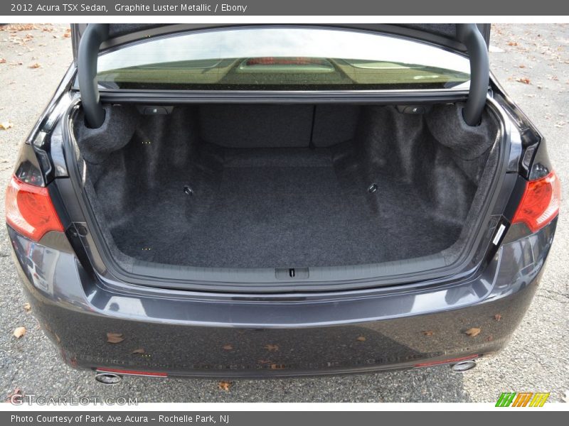 Graphite Luster Metallic / Ebony 2012 Acura TSX Sedan