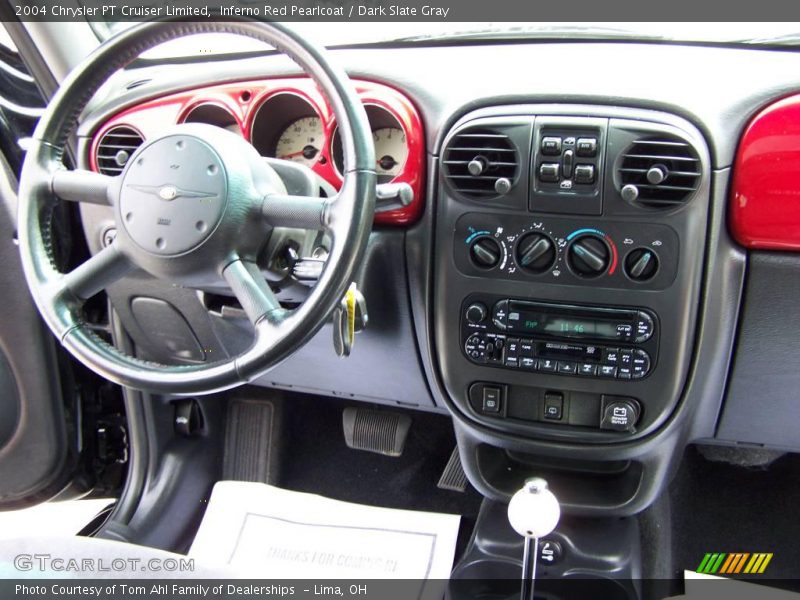 Inferno Red Pearlcoat / Dark Slate Gray 2004 Chrysler PT Cruiser Limited