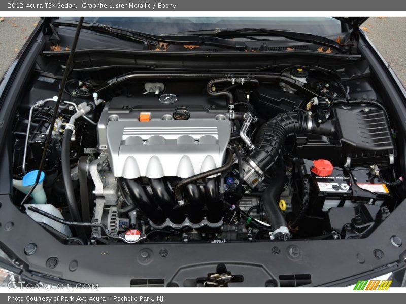 Graphite Luster Metallic / Ebony 2012 Acura TSX Sedan