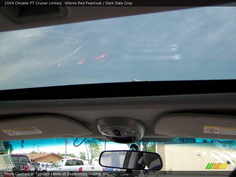 Inferno Red Pearlcoat / Dark Slate Gray 2004 Chrysler PT Cruiser Limited