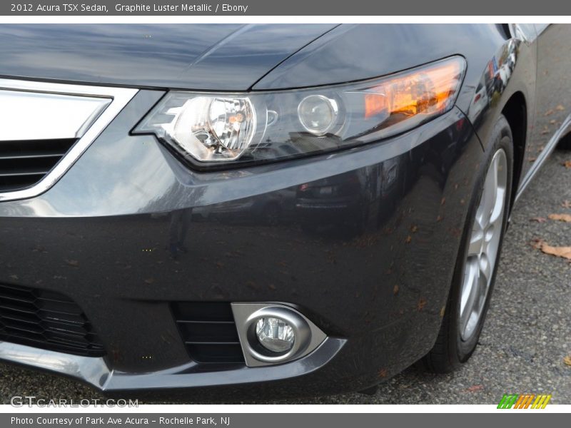 Graphite Luster Metallic / Ebony 2012 Acura TSX Sedan