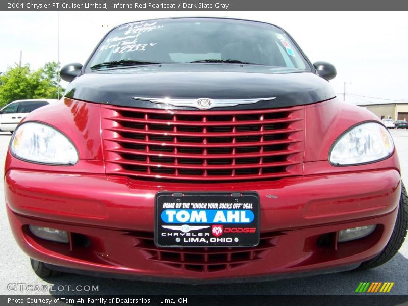 Inferno Red Pearlcoat / Dark Slate Gray 2004 Chrysler PT Cruiser Limited