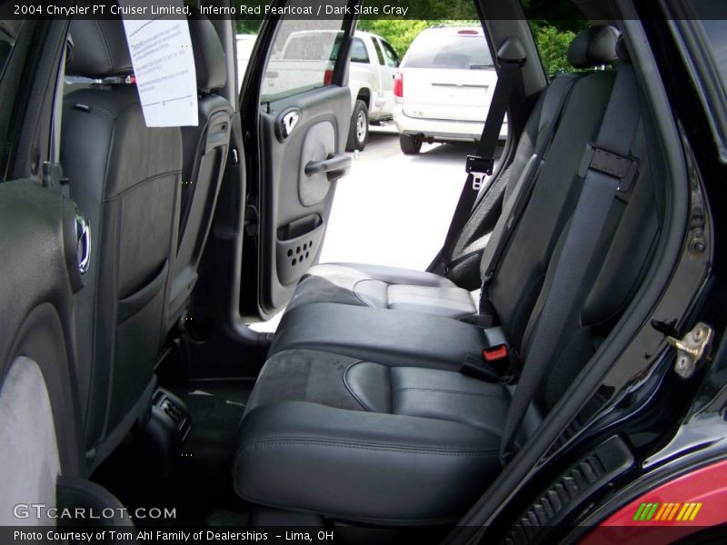 Inferno Red Pearlcoat / Dark Slate Gray 2004 Chrysler PT Cruiser Limited