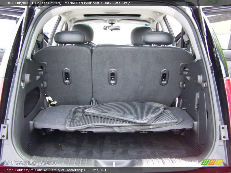 Inferno Red Pearlcoat / Dark Slate Gray 2004 Chrysler PT Cruiser Limited