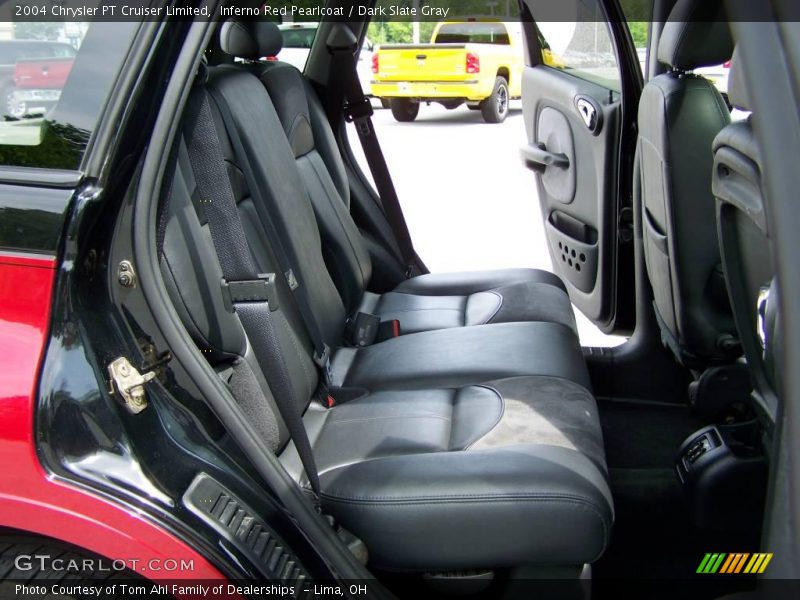 Inferno Red Pearlcoat / Dark Slate Gray 2004 Chrysler PT Cruiser Limited