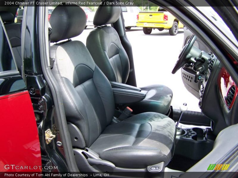 Inferno Red Pearlcoat / Dark Slate Gray 2004 Chrysler PT Cruiser Limited