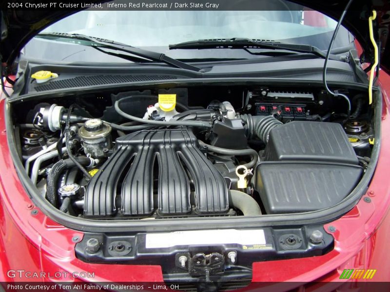 Inferno Red Pearlcoat / Dark Slate Gray 2004 Chrysler PT Cruiser Limited
