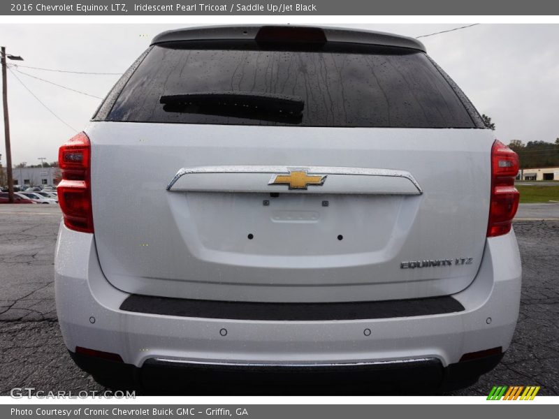 Iridescent Pearl Tricoat / Saddle Up/Jet Black 2016 Chevrolet Equinox LTZ