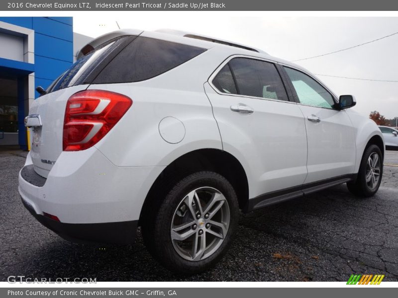 Iridescent Pearl Tricoat / Saddle Up/Jet Black 2016 Chevrolet Equinox LTZ