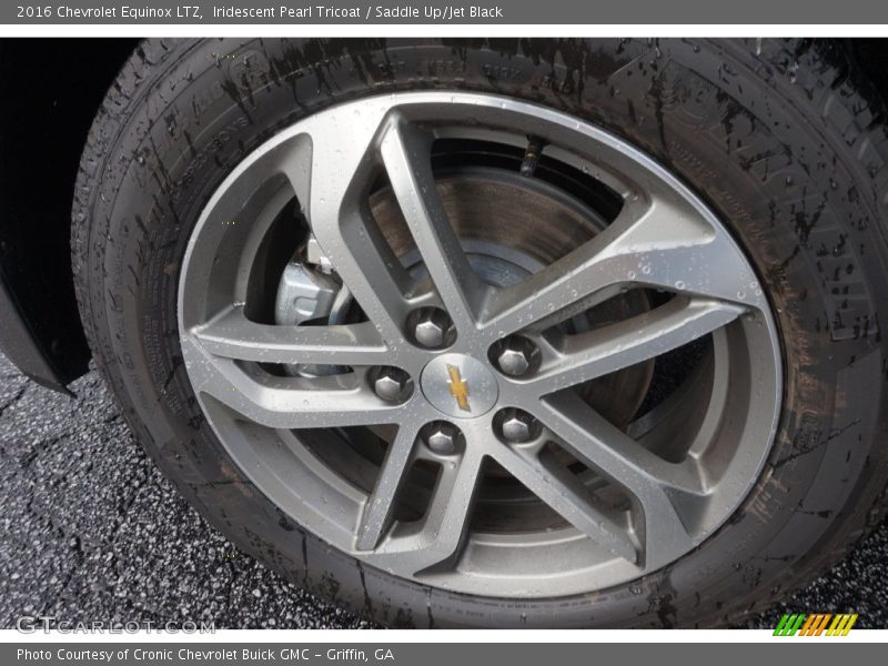 Iridescent Pearl Tricoat / Saddle Up/Jet Black 2016 Chevrolet Equinox LTZ