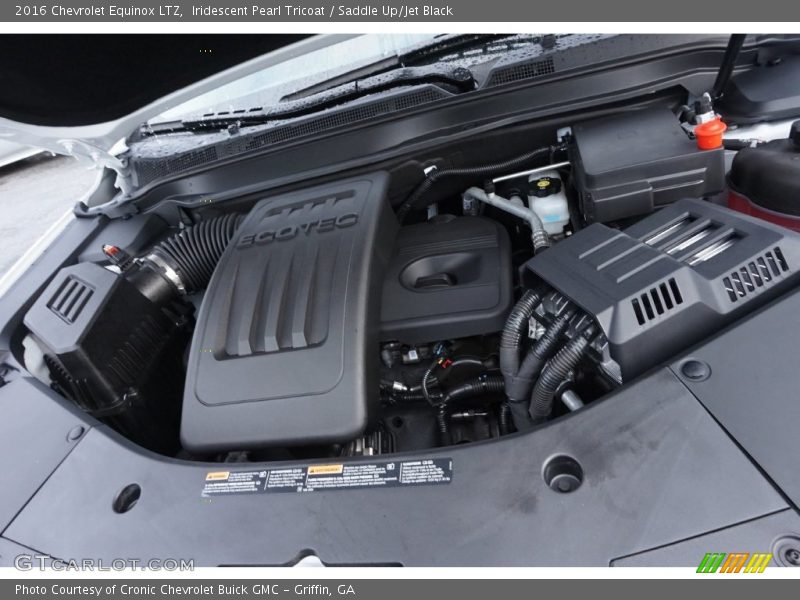 Iridescent Pearl Tricoat / Saddle Up/Jet Black 2016 Chevrolet Equinox LTZ