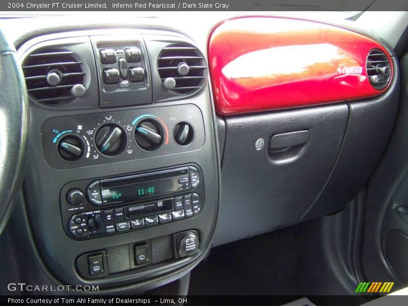 Inferno Red Pearlcoat / Dark Slate Gray 2004 Chrysler PT Cruiser Limited